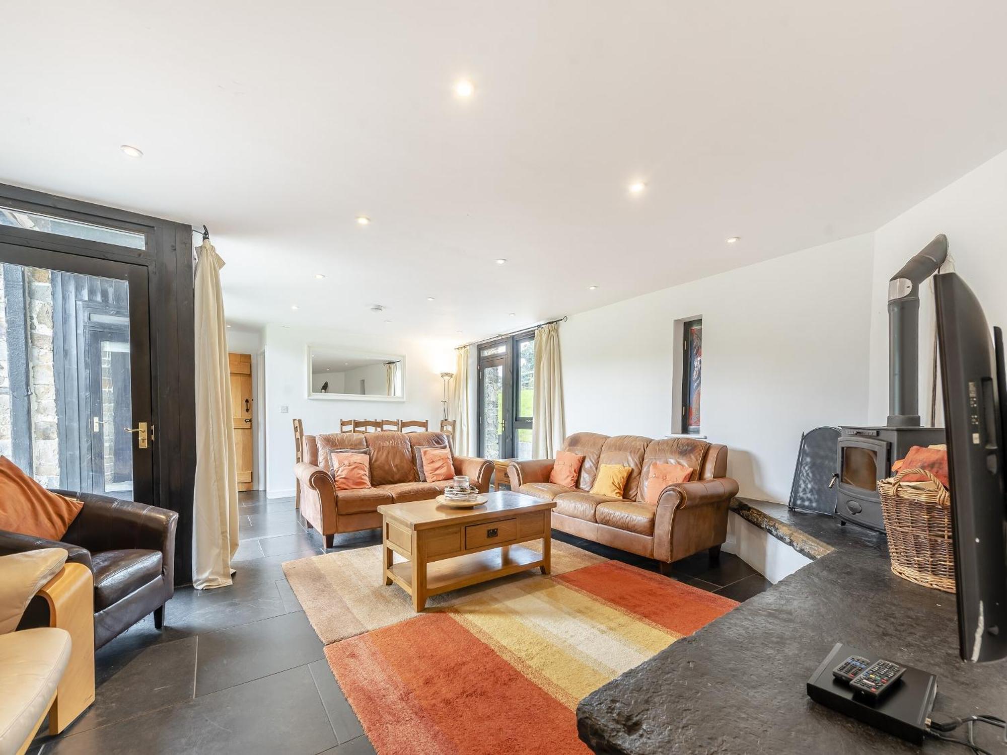 Villa Y Stabl à Llanwrda Extérieur photo